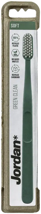 Jordan Green Clean Soft hammasharja 1kpl