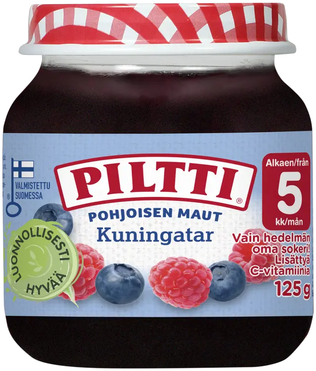 PILTTI Pohjoisen maut 125g Kuningatar marjasose 5kk