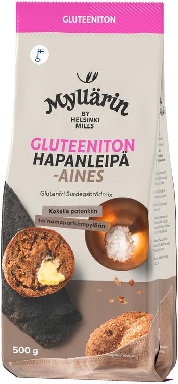 Myllärin Gluteeniton Hapanleipäaines 500 g