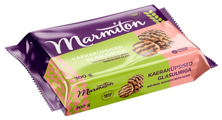 Marmiton glasuuriga kaeraküpsised 300 g