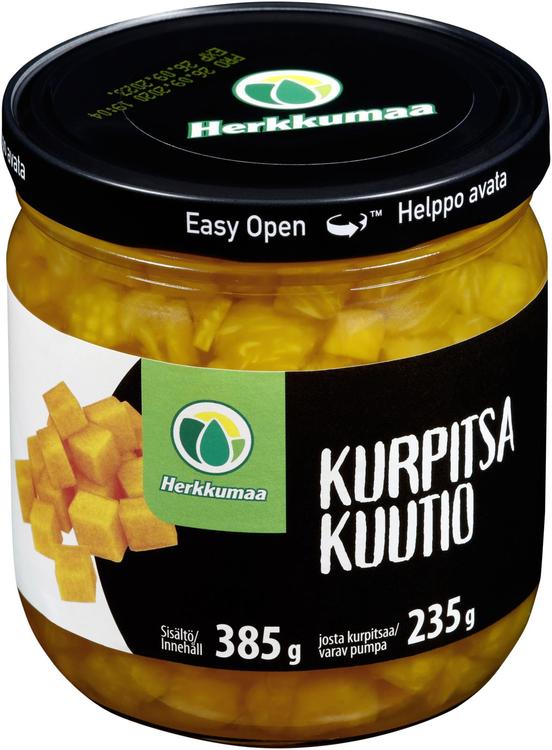 Herkkumaa Kurpitsakuutio 385/235g