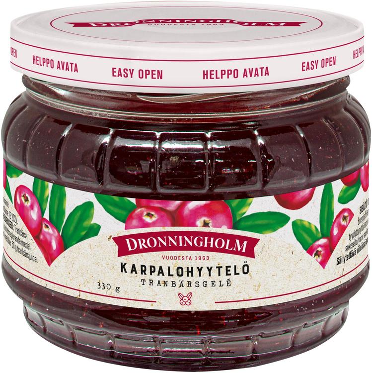 Dronningholm Karpalohyytelö 330g