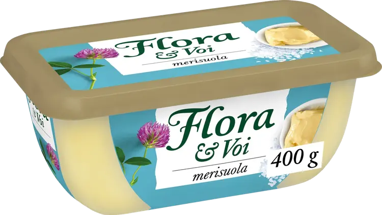 Flora & Voi Merisuola 400g