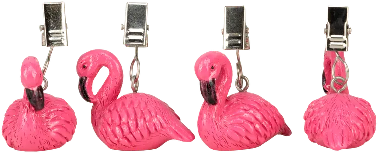 Pöytäliinapaino Flamingo 4 kpl