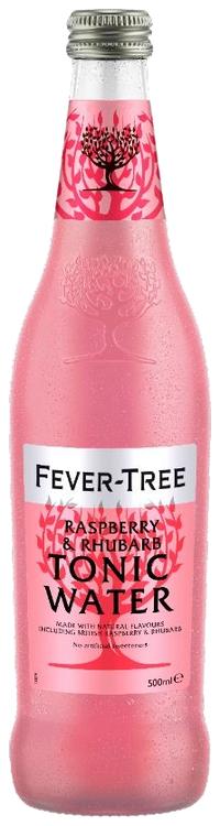Fever-Tree Raspberry&Rhubarb Tonic Water 500ml