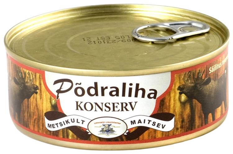 Põdralihakonserv 240 g