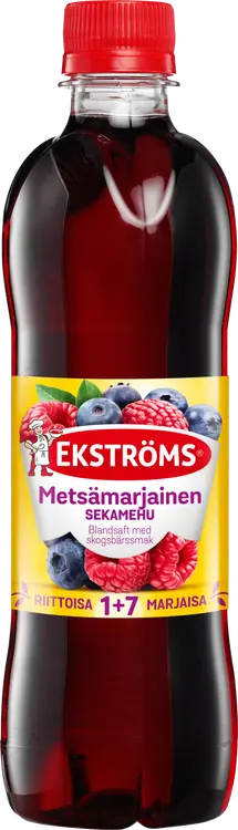 Ekströms metsämarja sekamehutiiviste 0,5l
