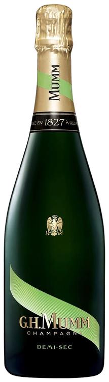Mumm Champagne Demi-Sec KPN kvaliteetvahuvein 12%vol 750ml