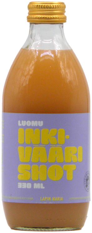 Lapin Maria Inkiväärishotti luomu