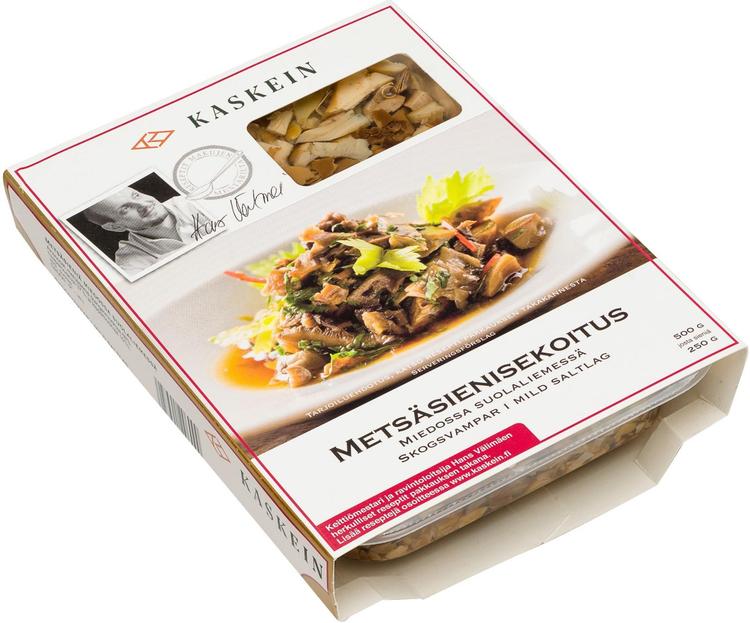 METSÄSIENISEKOITUS, MIETO SUOLALIEMI, 500/250 G
