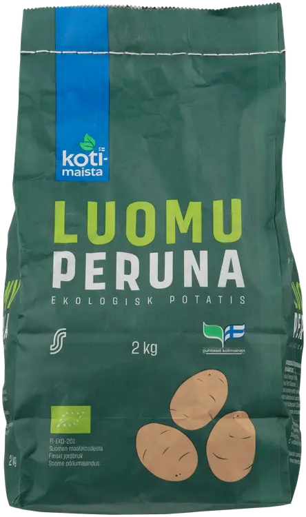 Kotimaista peruna luomu 2 kg