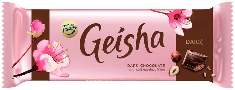 Fazer Geisha Dark šokolaad 100 g
