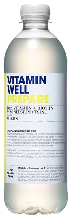 Vitamin Well Prepare vitamiinijook 500ml