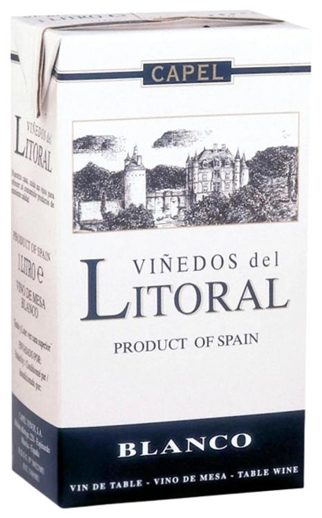 Litoral Blanco vein 11%vol 1L