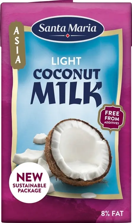 Santa Maria 250ml Coconut Milk Light kookosmaito