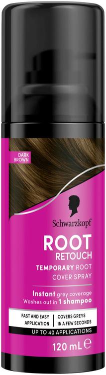 Schwarzkopf Root Retoucher 120 ml Dark Brown hiusväri