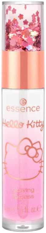 essence Hello Kitty glowing lipgloss 01 Today Just Got Cuter! 5 ml