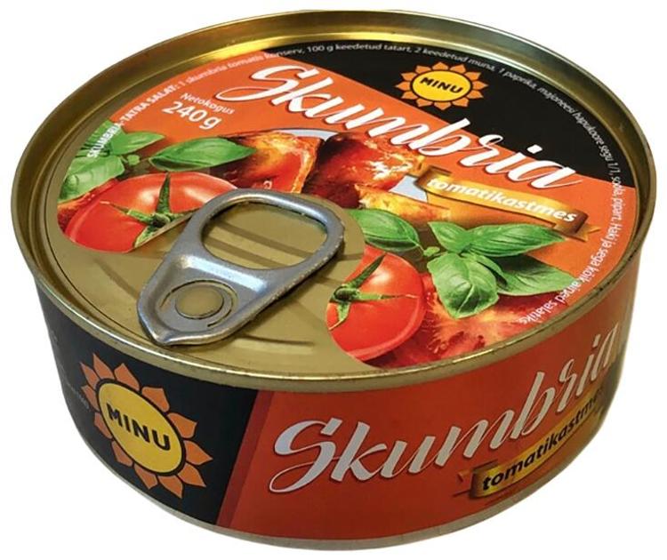 Skumbria tomatis 240 g