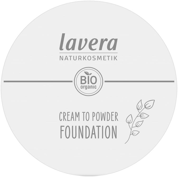 lavera Cream to Powder Foundation –Tanned 02- 10,5 g