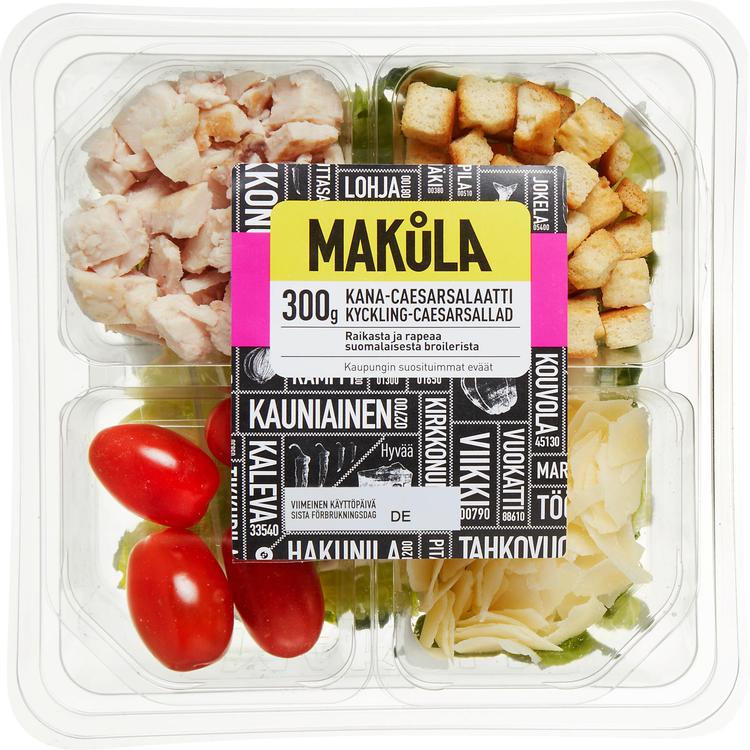 Makula Kana-caesarsalaatti 300 g