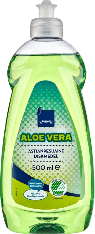 Rainbow Aloe Vera astianpesuaine 500 ml