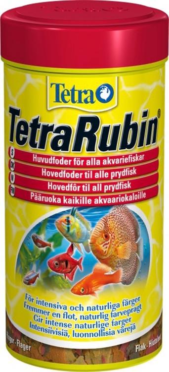 Tetrarubin, värillisille kaloille 250 ml