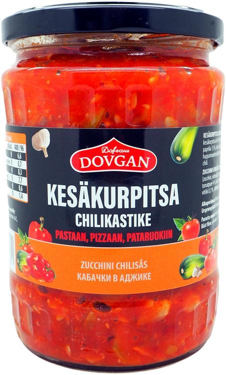Dovgan Kesäkurpitsa chilikastikkeessa 530 g
