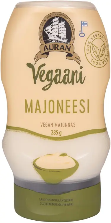 Auran 285g Vegaani majoneesi