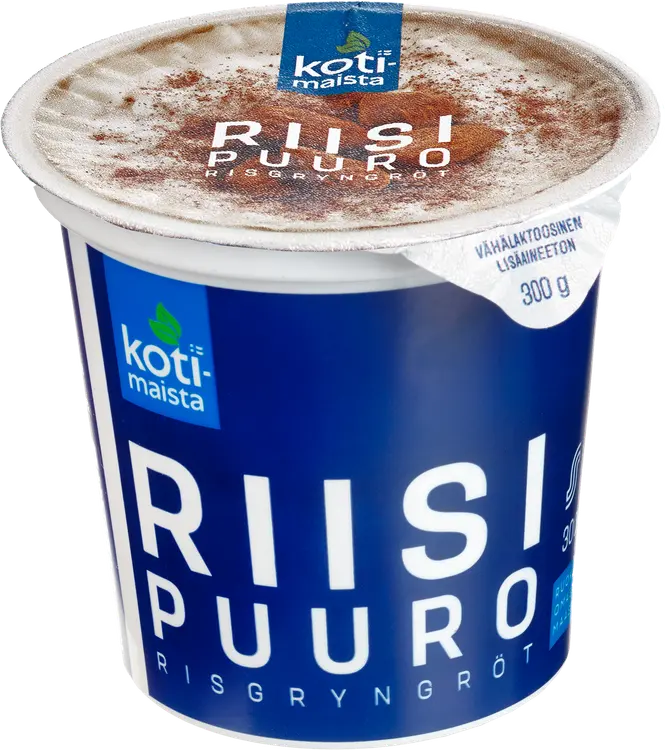 Kotimaista Riisipuuro 300g