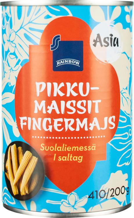 Rainbow noored maisitõlvikud soolvees 410 g