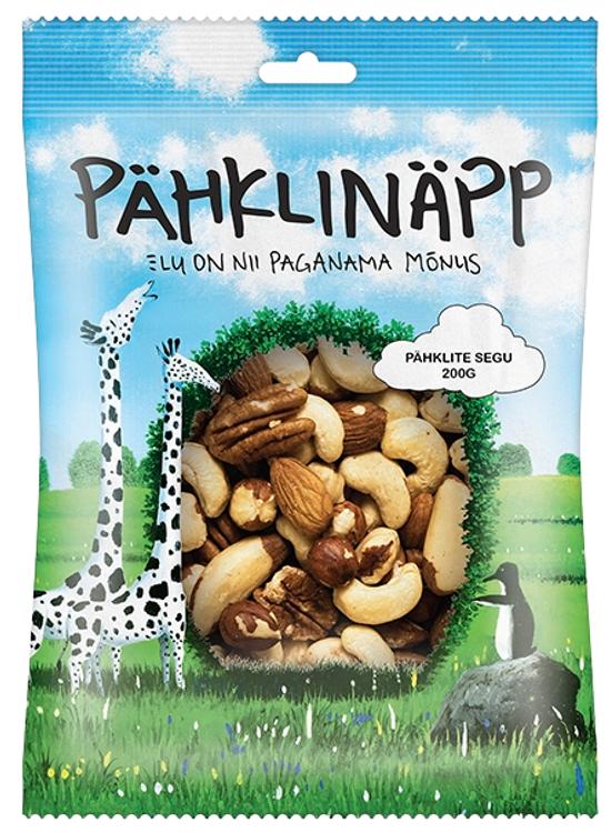 Pähklite segu, 200 g