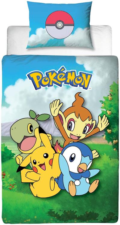 Laste Voodipesukomplekt Pokemon 150X210+50X60
