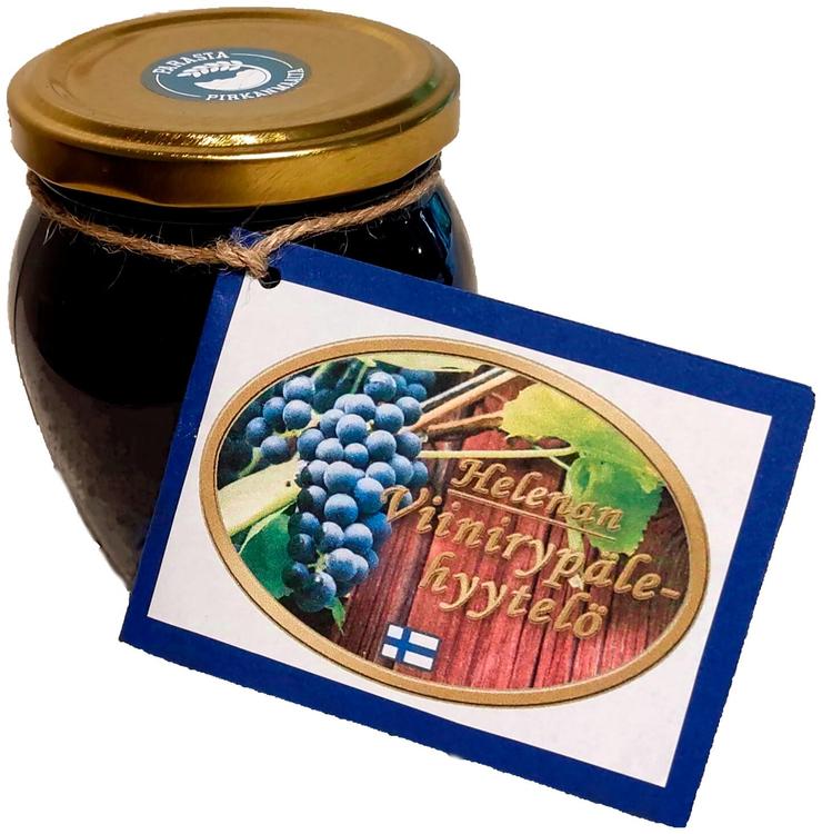 Pajuparvi Helenan Viinirypälehyytelö 220g