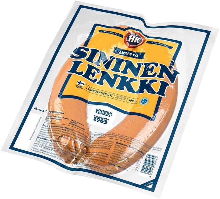 HK Sininen lenkki® Juusto 500 g