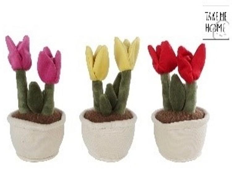PEHME LILLEKE TULBID 27 CM