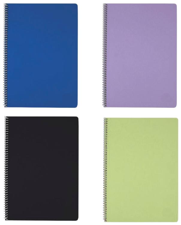 Spiraalkaustik a4/60, 70 gsm ruuduline