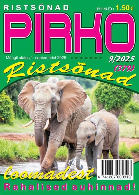 Ristsõnad PIRKO/loomadest