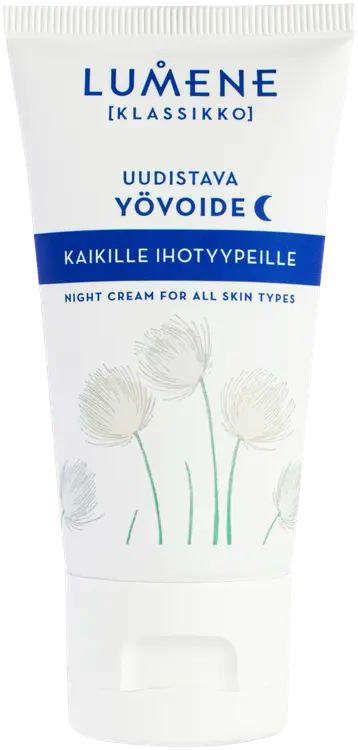 Lumene KLASSIKKO Uudistava yövoide 50ml