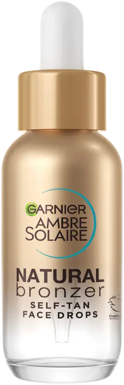 Garnier Ambre Solaire Natural Bronzer itseruskettava normaalille iholle 30 ml