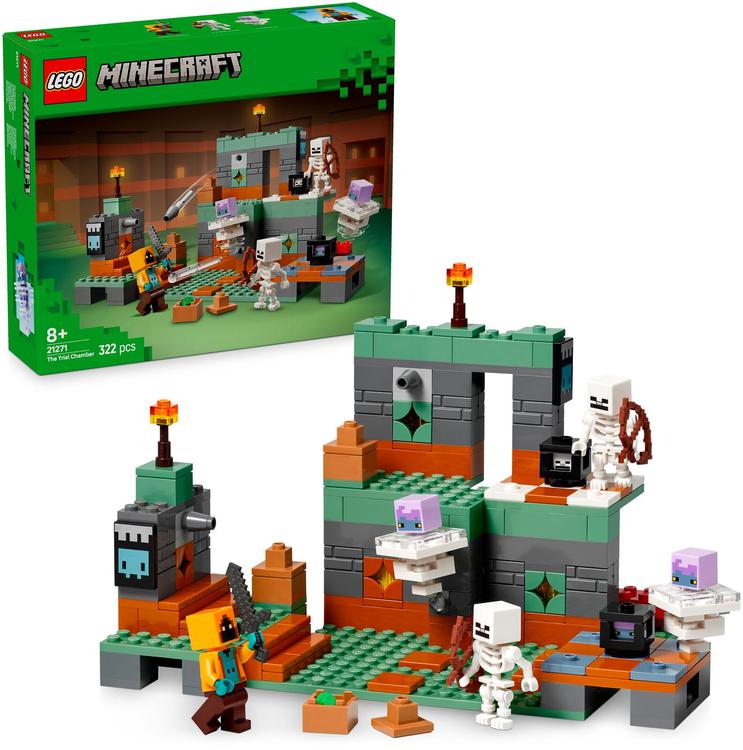 LEGO® Minecraft® Trial Chamber, Peliaiheinen lelusetti 21271