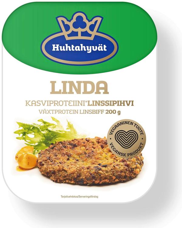 Huhtahyvät Linssipihvi 200g