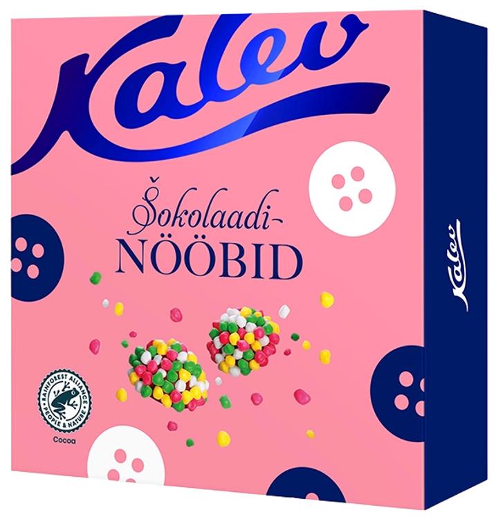 Kalev šokolaadinööbid 125 g