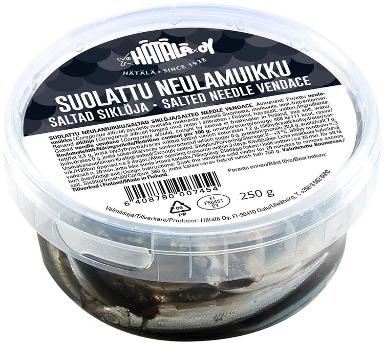 Hätälä Suolattu neulamuikku 250g
