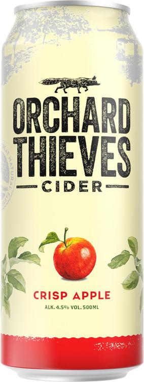 Orchard Thieves Semi-Dry Crisp Apple siideri 4,5% 0,5 l