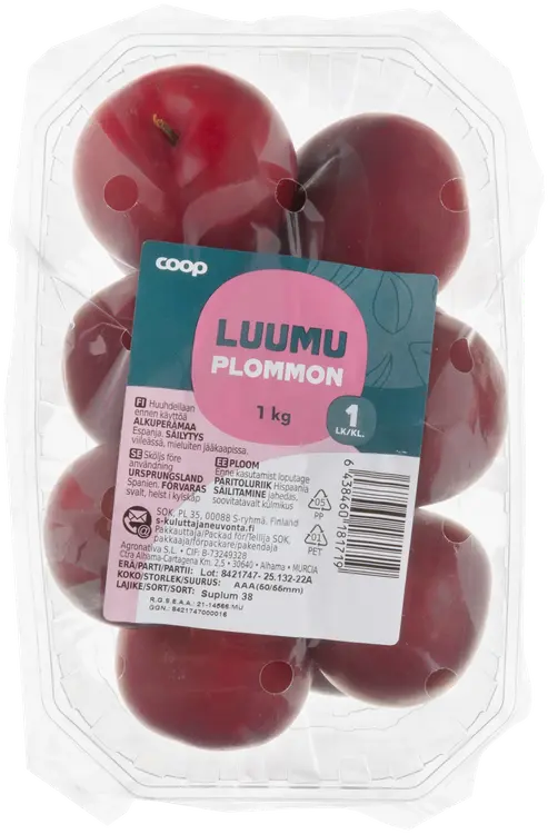 Coop luumu 1 kg