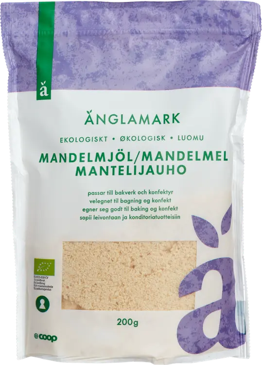 Änglamark mantelijauho luomu 200 g