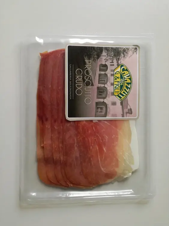 Cavazzuti Prosciutto Crudo 100g