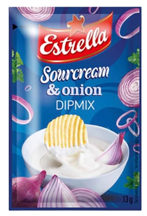 ESTRELLA Dipmix hapukoor&sibul 13 g