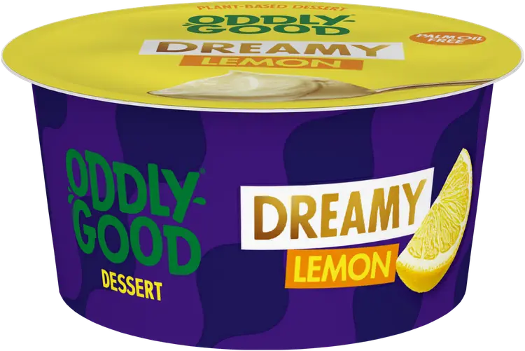 Oddlygood® Dessert 130 g dreamy lemon gluteeniton