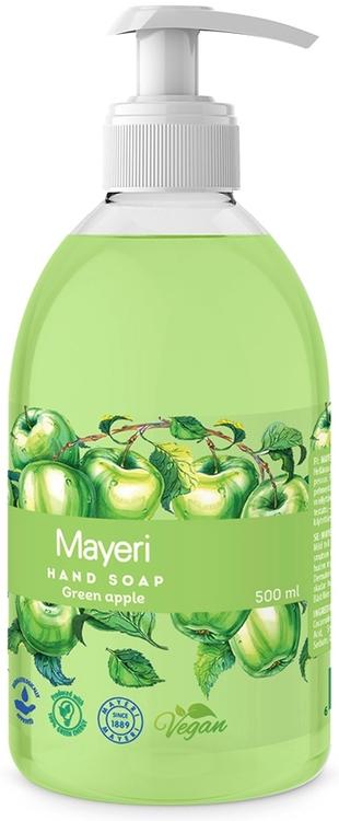 Mayeri 0,5l Green Apple nestesaippua